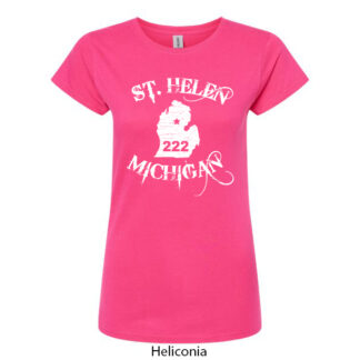 St. Helen MI Ladies T-Shirt