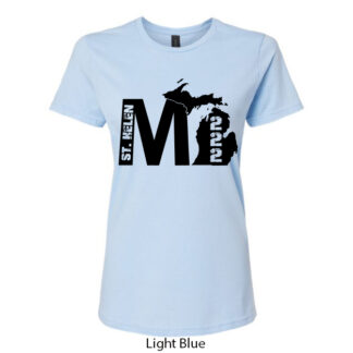 Michigan 222 Ladies T-Shirt