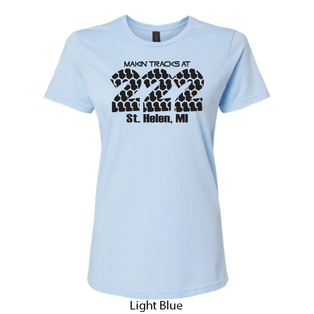 222 Makin' Tracks Ladies T-Shirt - Image 7