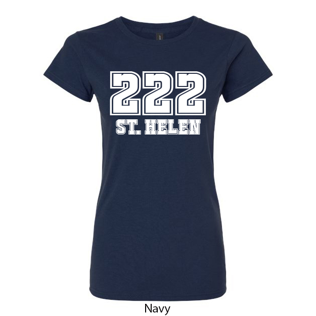 222 St. Helen Ladies T-Shirt - Image 8