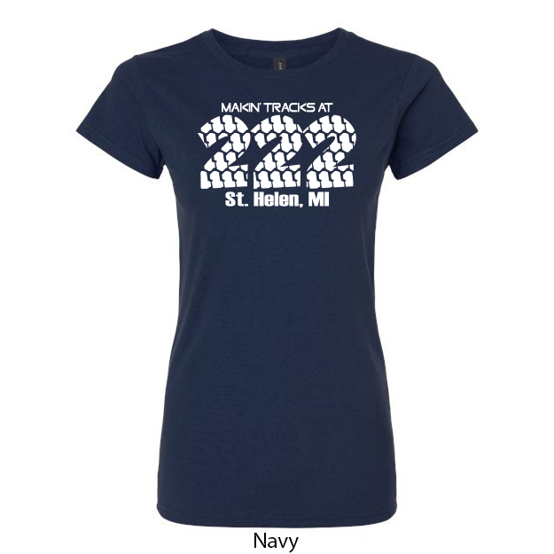 222 Makin' Tracks Ladies T-Shirt - Image 8