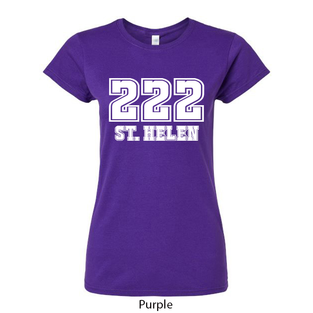 222 St. Helen Ladies T-Shirt - Image 9