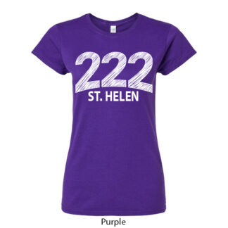 222 Sketch Ladies T-Shirt