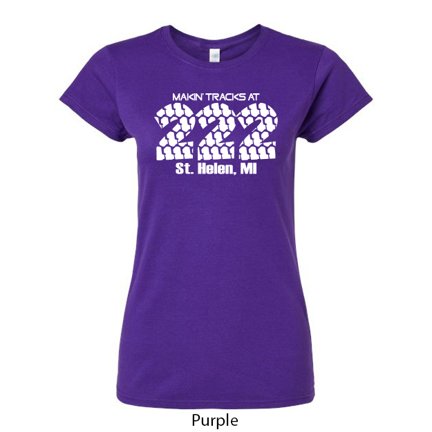 222 Makin' Tracks Ladies T-Shirt - Image 9