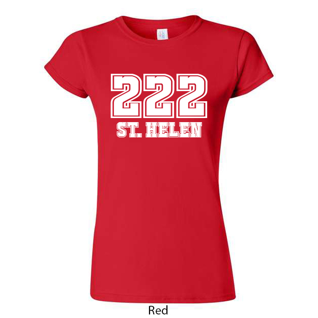 222 St. Helen Ladies T-Shirt - Image 10