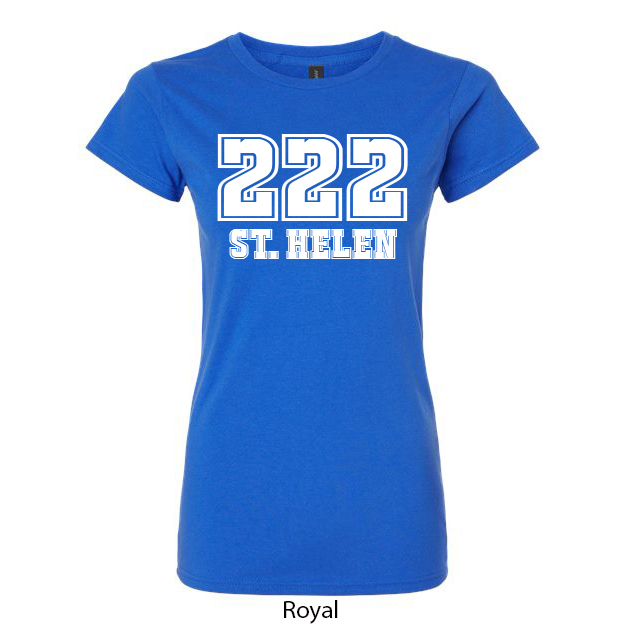 222 St. Helen Ladies T-Shirt - Image 11