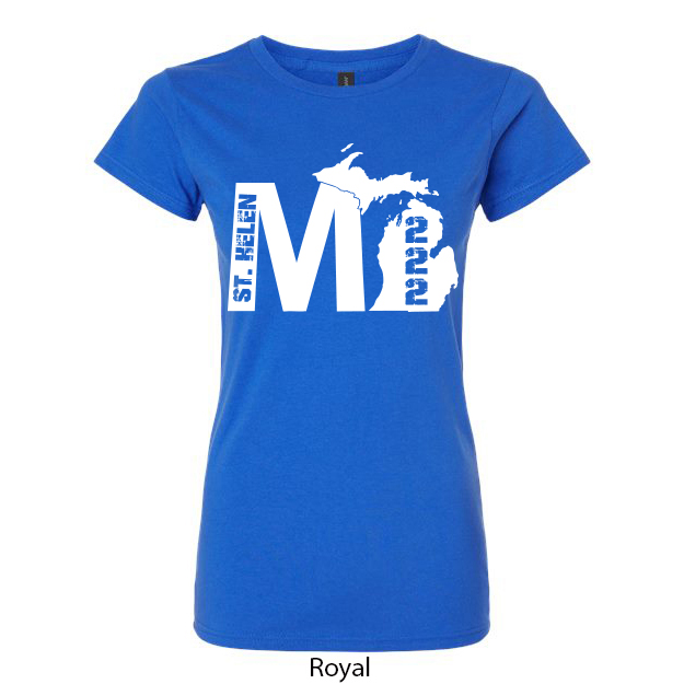 Michigan 222 Ladies T-Shirt - Image 11