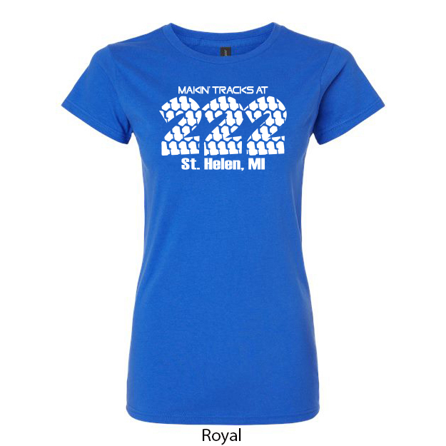 222 Makin' Tracks Ladies T-Shirt - Image 11