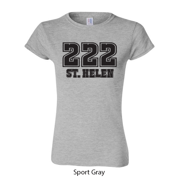 222 St. Helen Ladies T-Shirt - Image 12