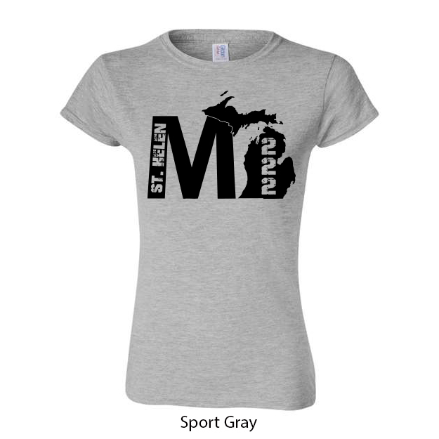 Michigan 222 Ladies T-Shirt - Image 12