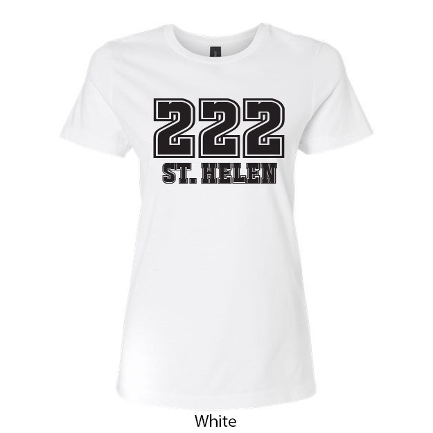 222 St. Helen Ladies T-Shirt - Image 13