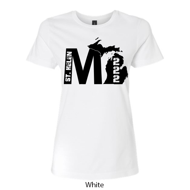 Michigan 222 Ladies T-Shirt - Image 13