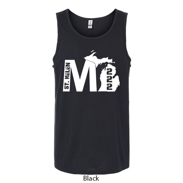 Michigan 222 Tank Top - Image 2