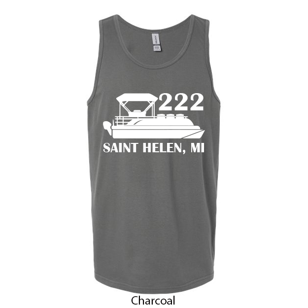 222 Pontoon Tank Top - Image 3