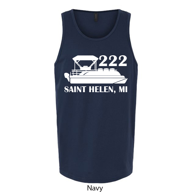 222 Pontoon Tank Top - Image 4