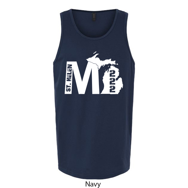 Michigan 222 Tank Top - Image 4