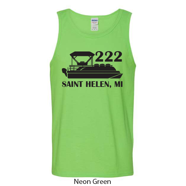 222 Pontoon Tank Top - Image 5