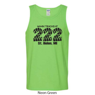 222 Makin' Tracks Tank Top