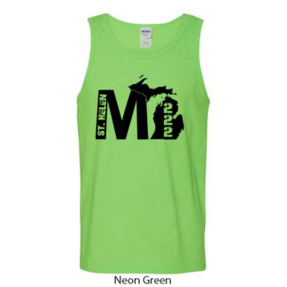 Michigan 222 Tank Top