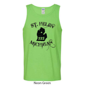 St. Helen MI Tank Top
