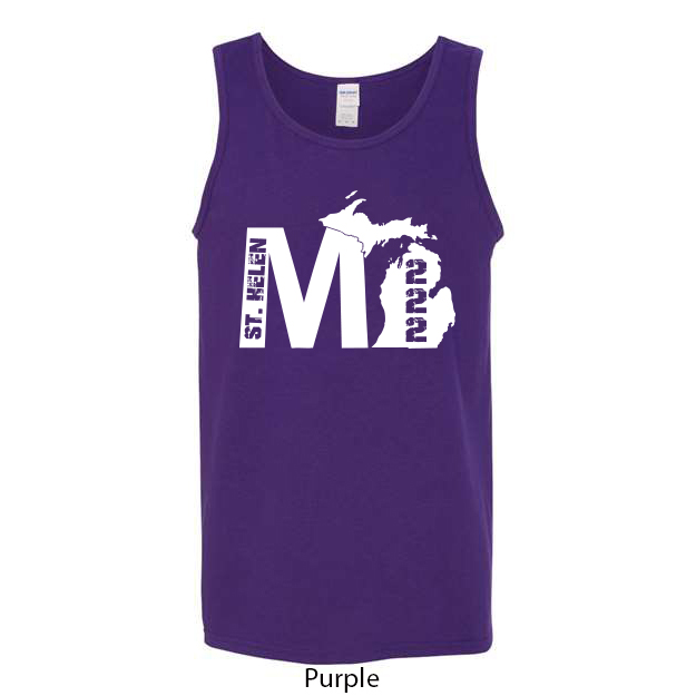 Michigan 222 Tank Top - Image 5