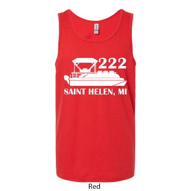 222 Pontoon Tank Top - Image 7