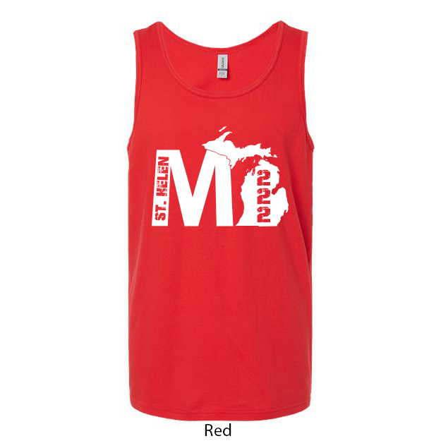 Michigan 222 Tank Top - Image 6