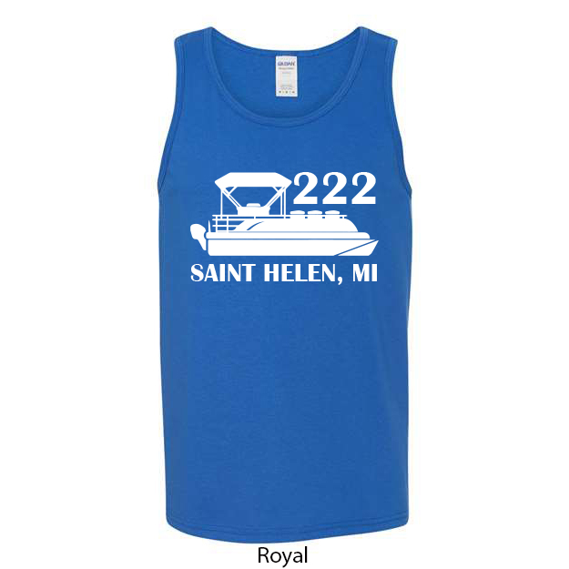 222 Pontoon Tank Top - Image 8