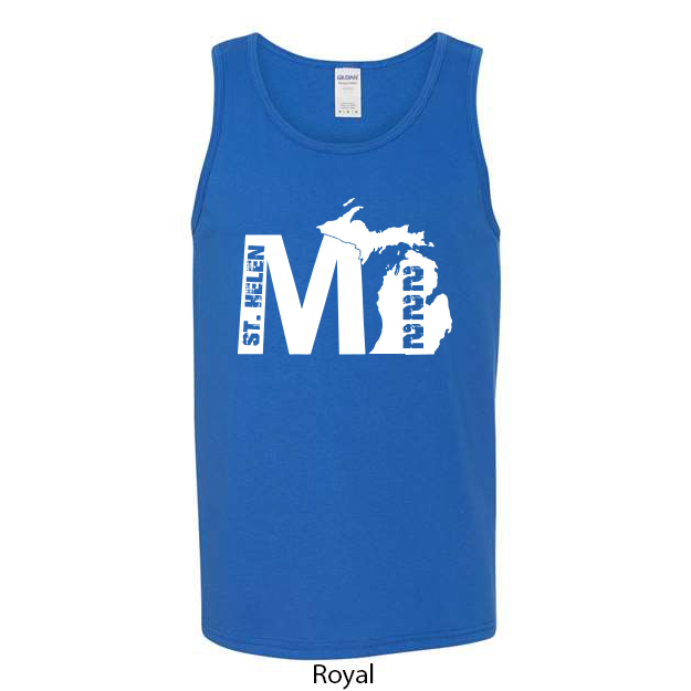 Michigan 222 Tank Top - Image 7