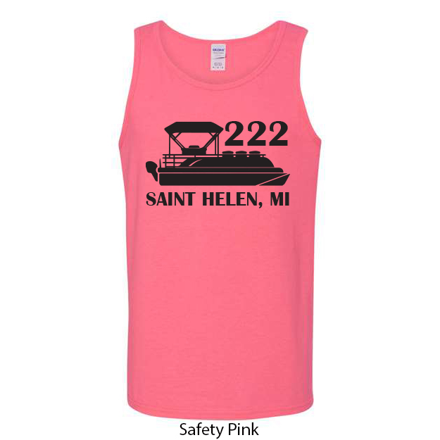222 Pontoon Tank Top