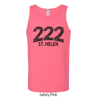 222 Sketch Tank Top