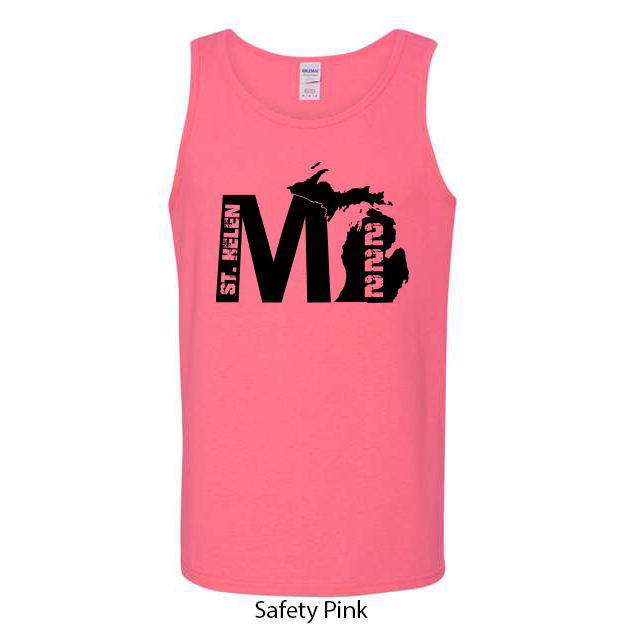 Michigan 222 Tank Top - Image 8