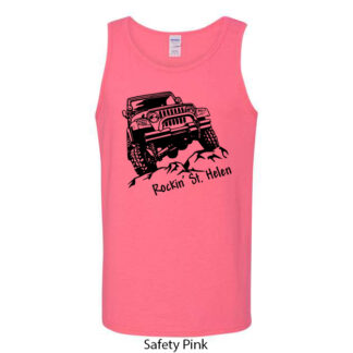 Rockin St. Helen Jeep Tank Top