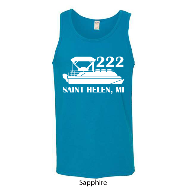 222 Pontoon Tank Top - Image 9