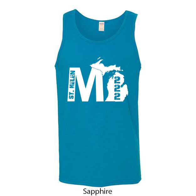 Michigan 222 Tank Top - Image 9