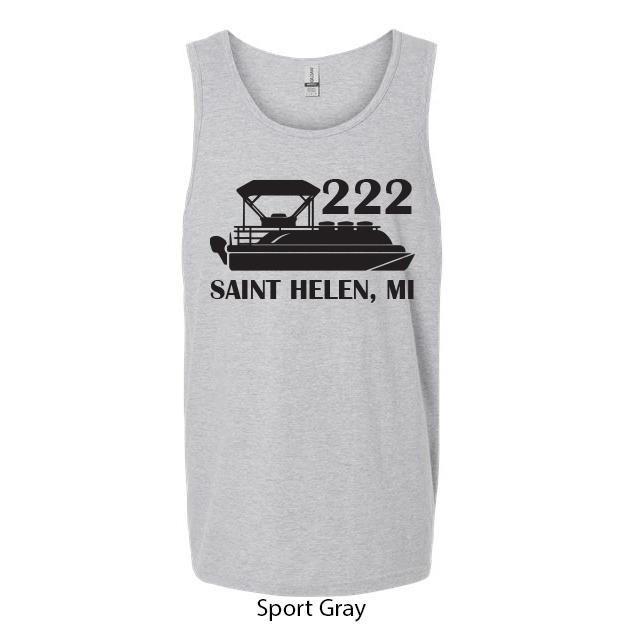 222 Pontoon Tank Top - Image 10