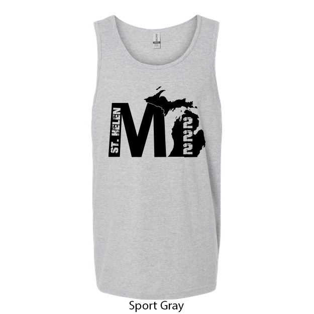 Michigan 222 Tank Top - Image 10