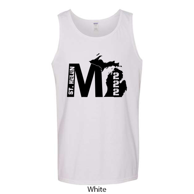 Michigan 222 Tank Top - Image 11