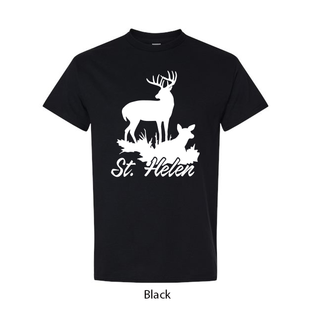 St. Helen Deer T-Shirt - Image 2