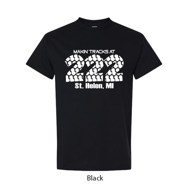 222 Makin' Tracks T-Shirt - Image 2