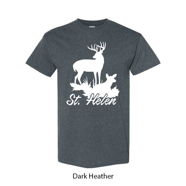 St. Helen Deer T-Shirt - Image 3