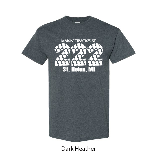 222 Makin' Tracks T-Shirt - Image 3
