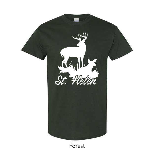 St. Helen Deer T-Shirt - Image 4