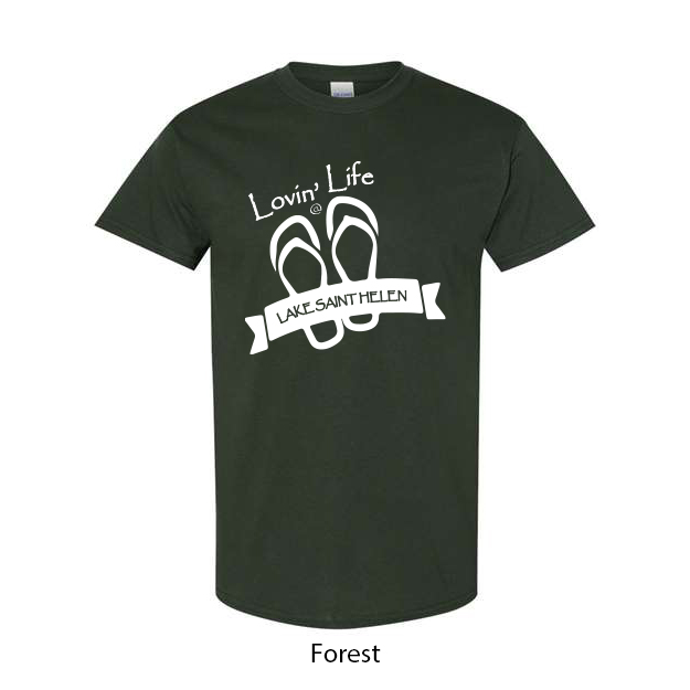 Lovin' Life T-Shirt - Image 4
