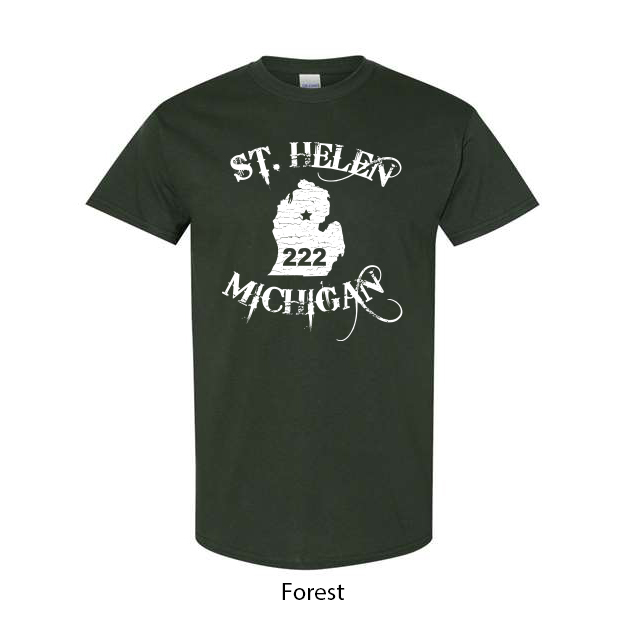 St. Helen MI T-Shirt - Image 3
