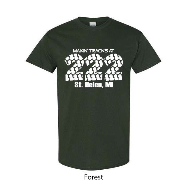 222 Makin' Tracks T-Shirt - Image 4