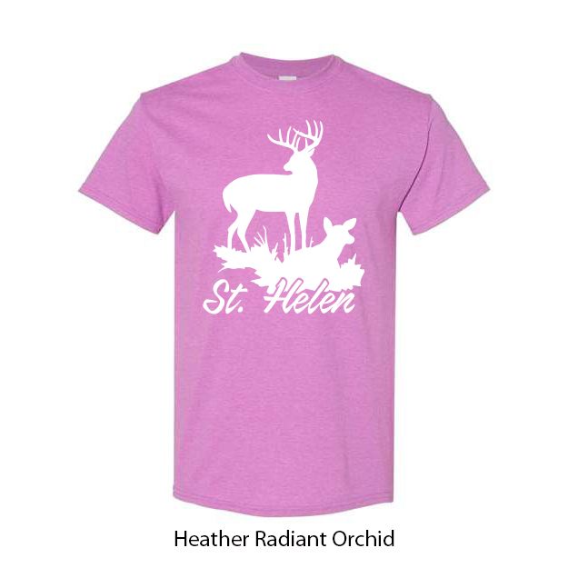 St. Helen Deer T-Shirt - Image 5