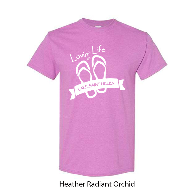 Lovin' Life T-Shirt - Image 5
