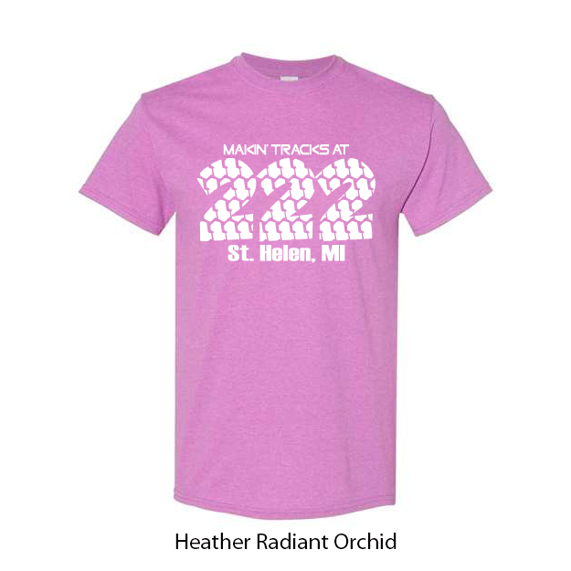 222 Makin' Tracks T-Shirt - Image 5