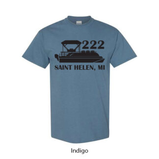 222 Pontoon T-Shirt